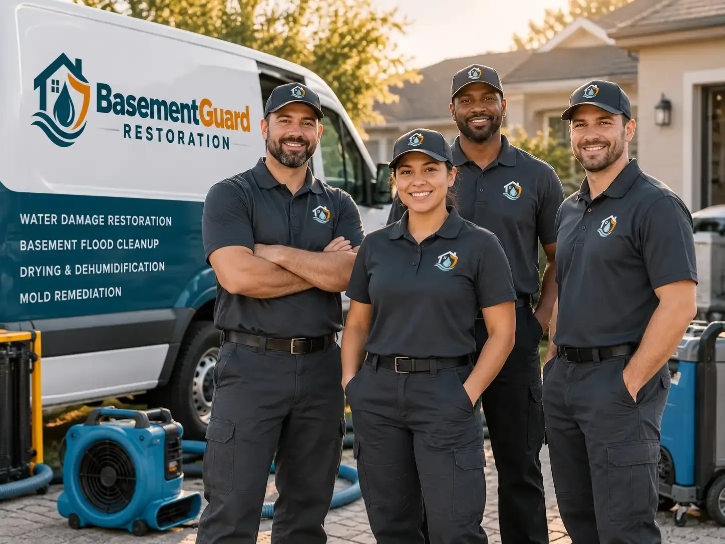 Basement Water Damage Restoration company in Elberfeld, IN