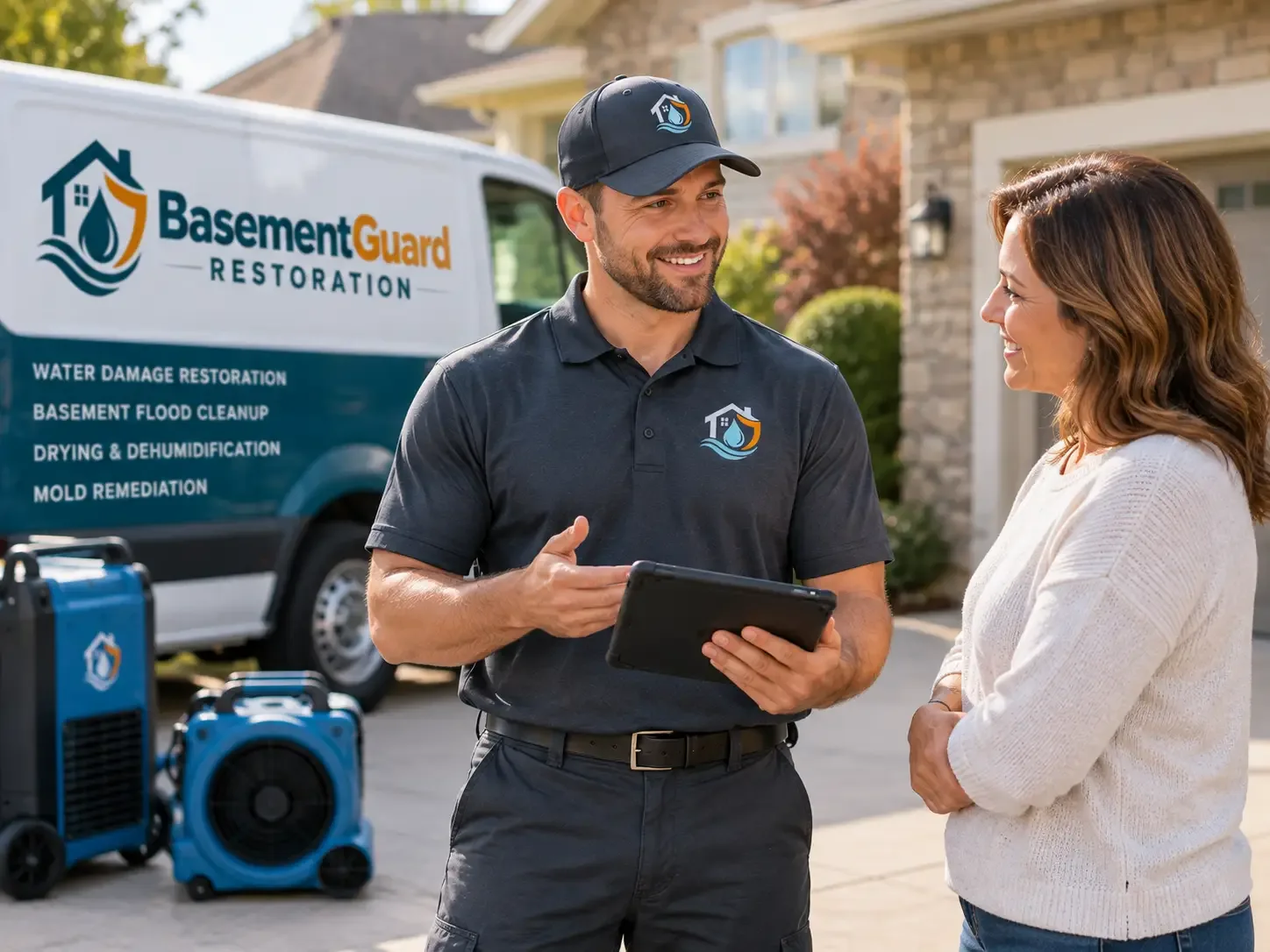 Basement Water Damage Restoration Elberfeld, IN FAQs